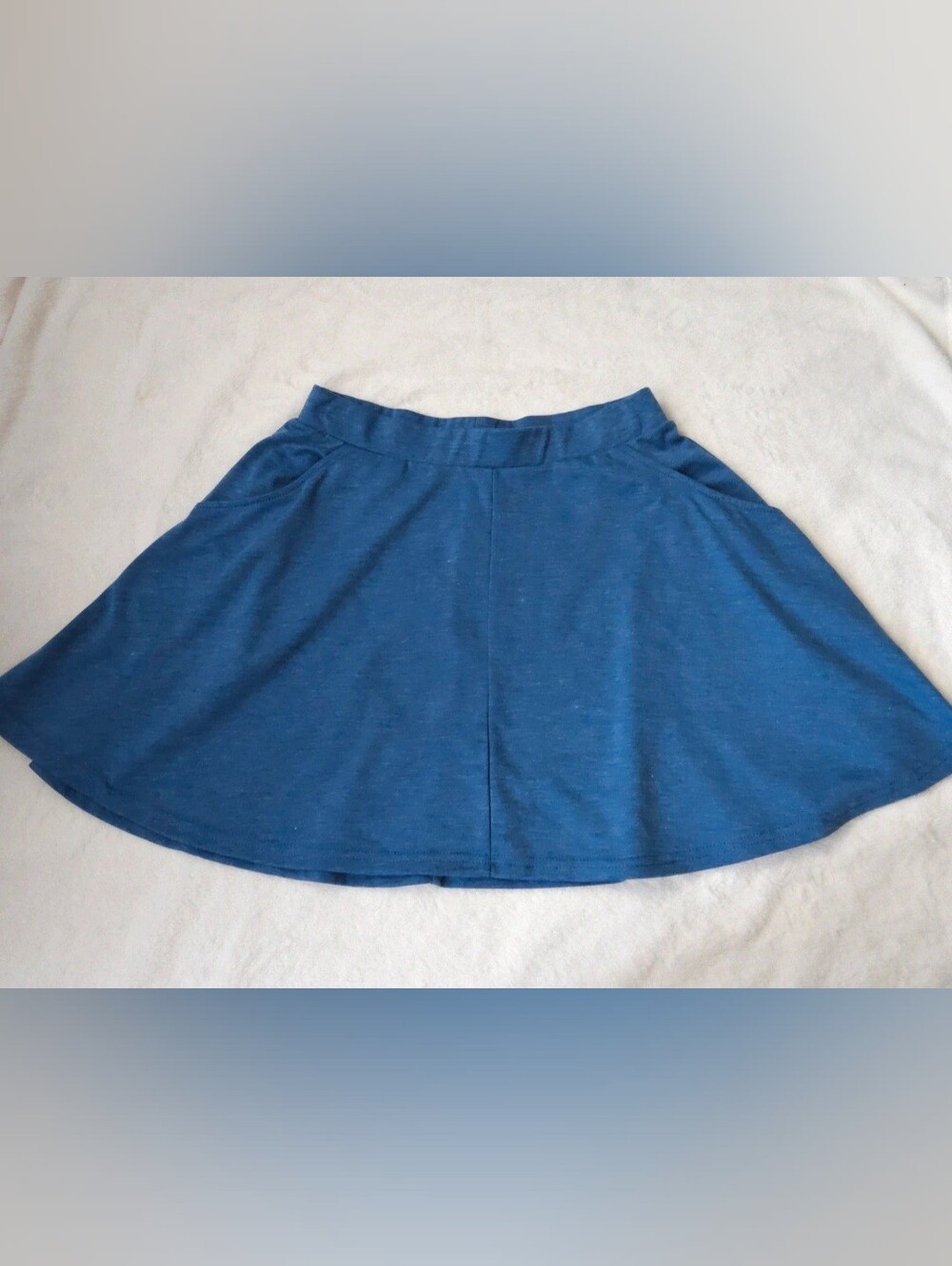 Cotton On Blue Circle Skater Skirt
